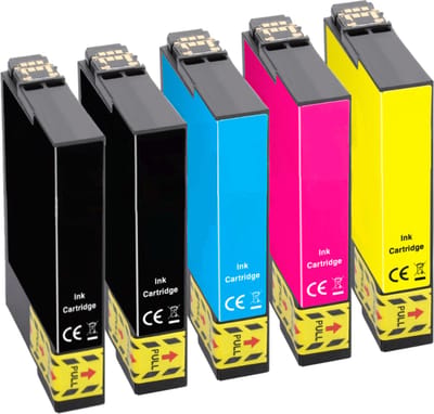 Huismerk geschikt voor Epson 29XL inktcartridges + Extra Zwart - XP235 - XP342 - XP442 - XP332 - XP452 - XP245