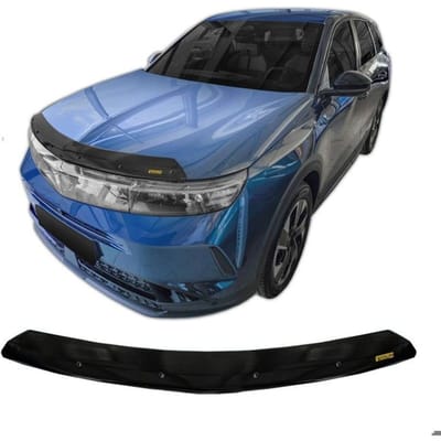 SCOUTT | Motorkap Deflector Bescherming Voor Opel Grandland Vanaf 2024, Aerodynamisch, Eenvoudige Montage, Geen boren vereist