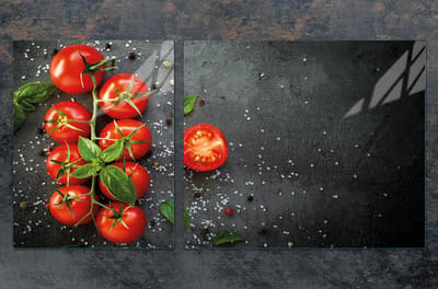 TMK ArtDeko - Snijplank Glas - 100x52cm - Pomodoro Design