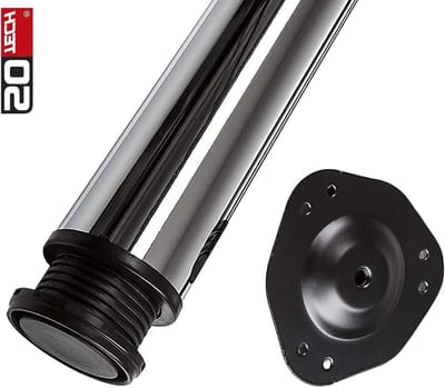 Tafelpoten Set - Onderstel Meubels - Meubels Stabiliseren - Inclusief Montagemateriaal - 820 mm - Zwart
