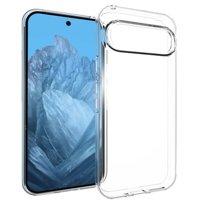 Accezz Hoesje - Geschikt voor Google Pixel 9 / 9 Pro - Clear Backcover - Transparant