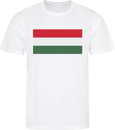 Voetbalshirt Hongarije - Maat S - Landen shirts