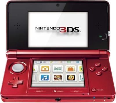 Nintendo 3DS - Rood