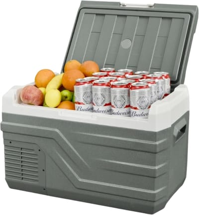 Norvia Alpicool - Auto Koelkast - Camping - Draagbare Koelbox - Elektrisch 12V/24V/230 volt - 25L - Snelle Koeling - Energiezuinig