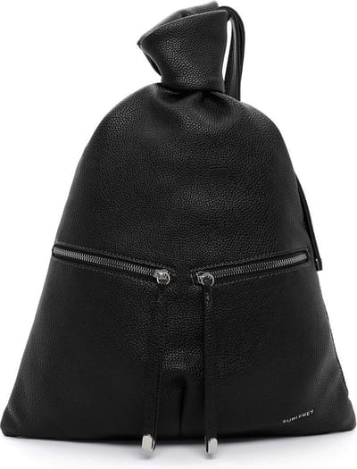 SURI FREY Vrije tijd rugzak Rugzak SFY Freddy Backpack Black Zwart