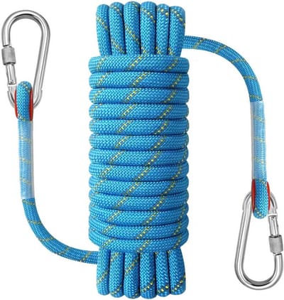 Klimtouw – Paracord Touw – Niet Elastisch Touw - hulplijn