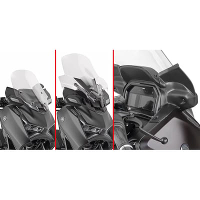 Motorfiets deflectoren Givi Yamaha X-Max 300 Tech Max (2025)
