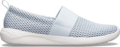 Crocs Literide Mesh Slip On Mineral Blue 36/37 US 6