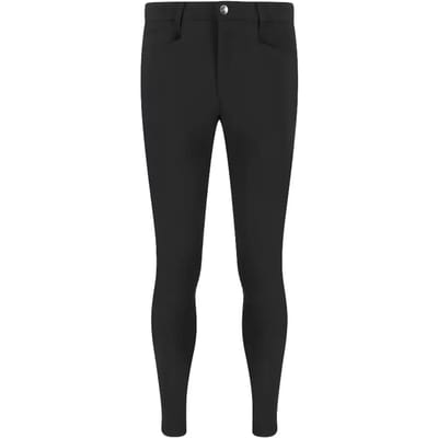 Kentucky Horsewear - Rijbroek Mexico - Heren - Knee Grip - 4 Way Stretch - Zwart - Maat 48 - Slim Fit & Ademend