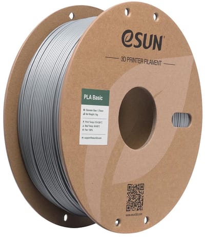 eSUN - PLA-Basic Silver (1.75mm - 1kg)