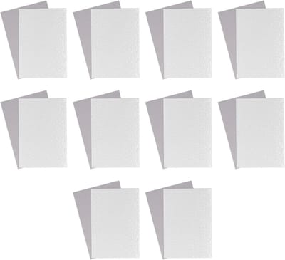 Blanco Puzzels - Doe-het-zelf Puzzels - Creatieve Projecten - 10 Sets Inclusief Basis - A4 Formaat 120 Stukjes