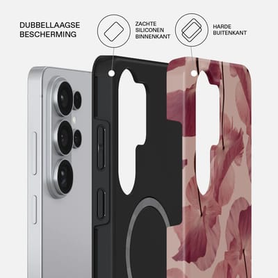 Burga Tough Backcover geschikt voor MagSafe geschikt voor Samsung Galaxy S26 Ultra - Tender Kiss