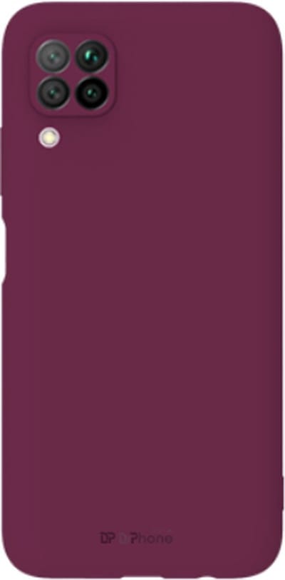 DrPhone SN4 Siliconen Hoesje - Cover - Geschikt voor Huawei P40 Lite  - Rood