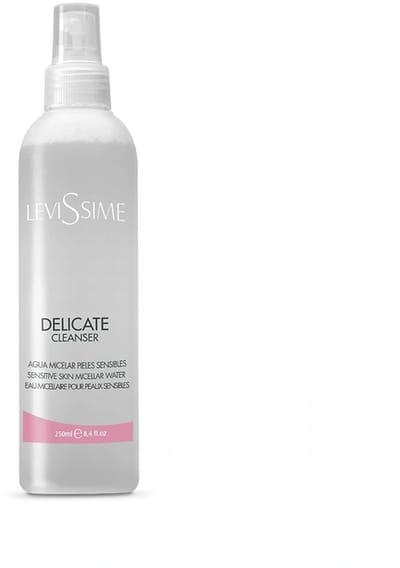 Delicate Cleanser Levissime / micellair reinigingswater voor de gevoelige huid 250 ml