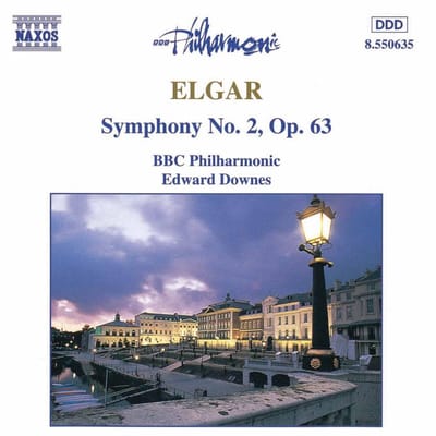 BBC Philharmonic Orchestra, Edward Downes - Elgar: Symphony No.2, op.63 (CD)