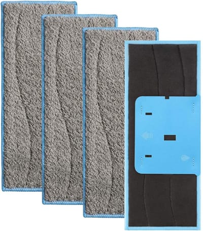 Onderhoud en reinigings accessoires - Geschikt voor iRobot Braava Jet M6 M6134 robotstofzuiger- 4 stuks
