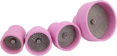 TIG Laslenskit - Keramische Mondstukset - Precisielassen - Hittebestendig Keramiek - 1.6 mm - Wit