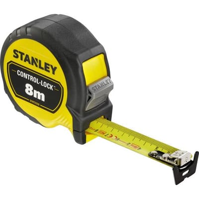 Stanley STHT37232-0 Rolbandmaat 8m - 25mm Control-Lock