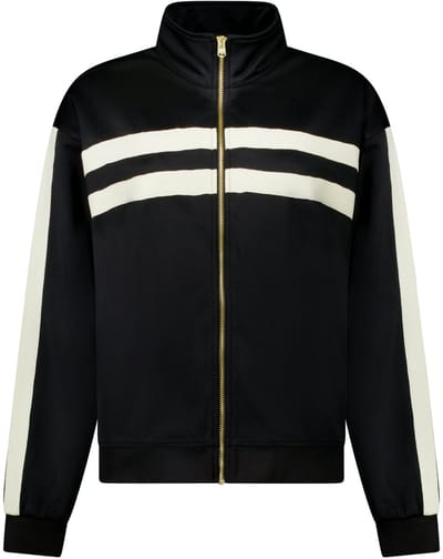Cars Jeans - NICE Track Jacket - Zwart - Maat XS