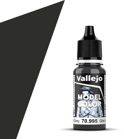 Vallejo Hobbyverf Acrylverf - 70995 Model Color German Grey - Acryl Verf flesje - 17 ml