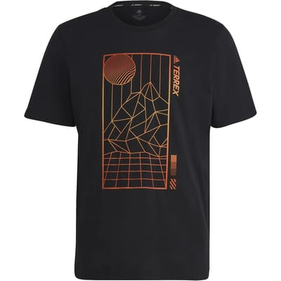 T-shirt adidas Terrex Mountain Fun Graphic