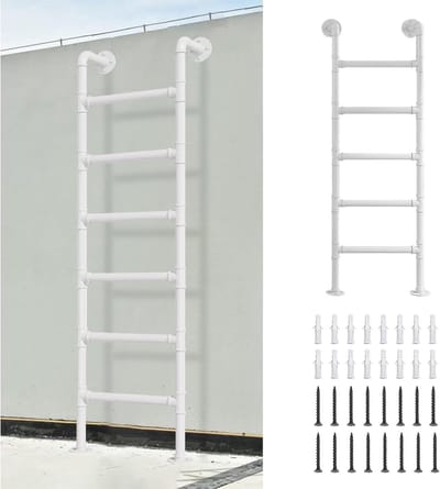 Noodladder - Veiligheidstrap - Stapelbed Toegang - Robuust Metaal - Universeel