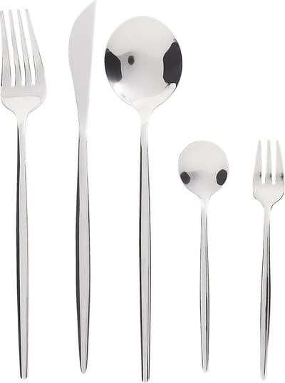 RIGATONI - Bestekset - Zilver - Roestvrij staal
