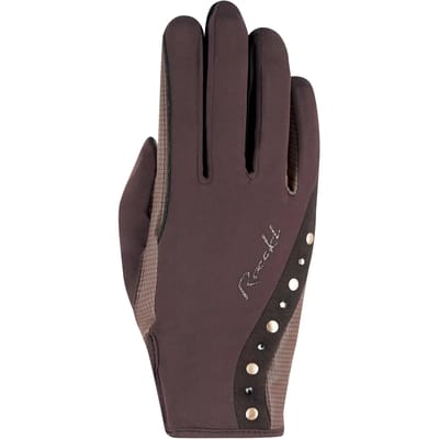 Roeckl Rijhandschoenen Jardy Winter Mocha - 6