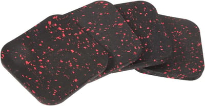 Fitnessapparatuur Matten - Beschermende Pads - Vloer Beschermen - Schokabsorberend - 10x10x1 cm - Diverse Kleuren