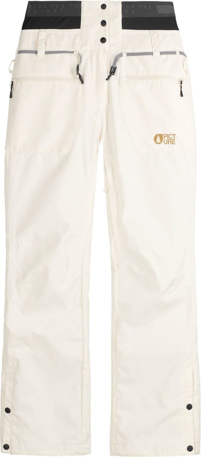 PICTURE TREVA PANTS Light Milk - dames - XS
