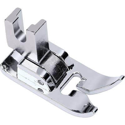 Pied-presseur Universel 55614 à Tige Basse à Clipser Pied Zigzag pour Machine à Coudre Domestique white