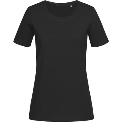 Stedman Women´s Lux T-Shirt S7600 - BLACK OPAL - XS