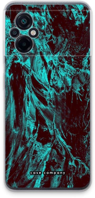 Case Company® - Hoesje geschikt voor Xiaomi Poco M5 hoesje - Ice Age - Soft Cover Telefoonhoesje - Bescherming aan alle Kanten en Schermrand