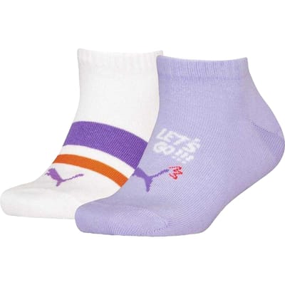Puma Trainingssokken voor kinderen (Set van 2) (Wit)