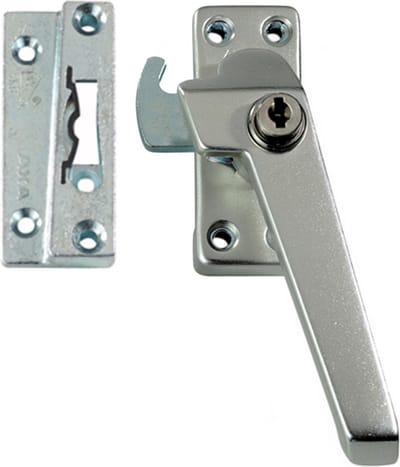 Qlinq Aluminium Raamsluiting met Nok