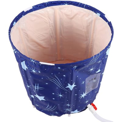 Masseur Bain Moussant Infrarouge Lointain Spa Corporel Outil de Massage Réglable pour Ménage 220V Prise AU UK PLUG