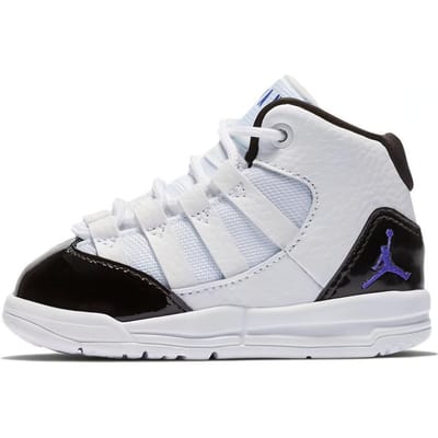 Jordan Max Aura Air Retro Comfortabel Schokabsorberend Duurzaam Hoge Top Wandelschoenen Babyschoenen Zwart Wit AQ9215-121 21 black