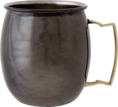 Cosy&Trendy Moscow Beker - Ø 10 cm x 8 cm - Zwart