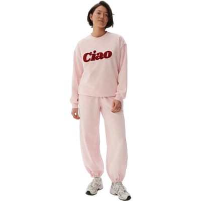 Dames sweatshirt She is Sunday Ciao Spring