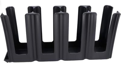 Wegwerp Bekerhouder, 4 Roosters Koffie Bekerhouder, Plastic Beker Dispenser Aanrecht Organizer voor Koffie Melk Thee Winkel