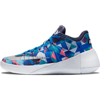 Nike Hyperdunk 2015 Low Rio Heren Sneakers Multi-Color Soar Menta 803174-413 44 blue