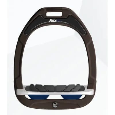 Ingelijnde Grip Beugels Bruin/Grijs/Marine Flex-On Green Composite