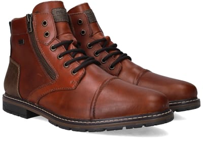 Rieker Veterboots - Heren - Bruin - Maat:41