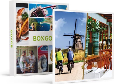 Bongo Bon -3-daags Fietsweekend Met Diner In Nederland- Cadeaukaart