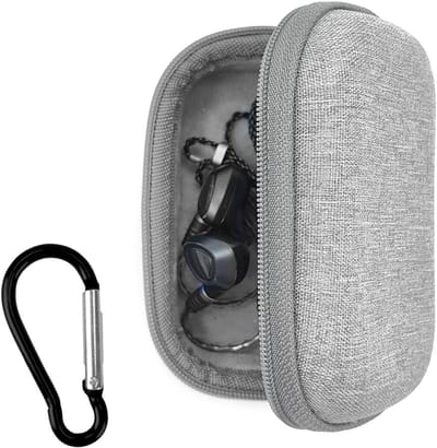 Hard Shell Case voor Monitor Oordopjes, Geschikt voor Sony MDREX15AP, Shure SE215, KZ ZS10 Pro en Meer - Bescherming en Draagbaarheid