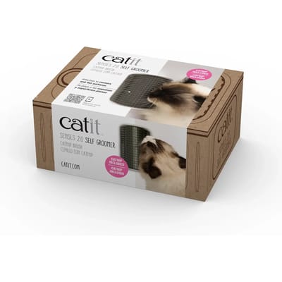 Zelfreinigende borstel voor katten Catit Senses 2.0