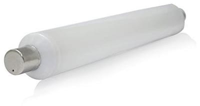 LED Badkamerlamp 6W 4000K - Neutraal Wit, Dimbaar, Aluminium/Polycarbonaat