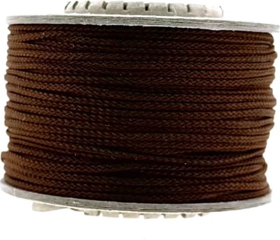 Microcord 1.4MM Chocolate Bruin - 40 mtr