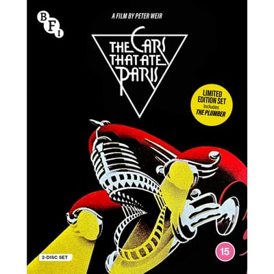 The Cars That Ate Paris & The Plumber - Limited Edition - Blu-ray - Import