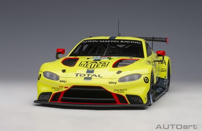 AUTOart 1/18 Aston Martin Vantage GTE Le Mans Pro 2018 #95